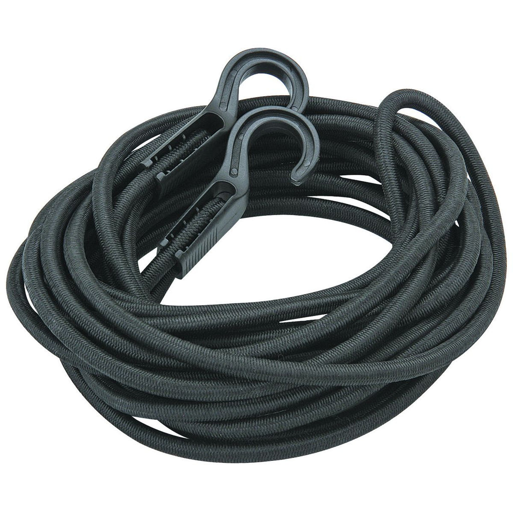 25 ft. Round Stretch Cord with Adjustable Hooks Y89490