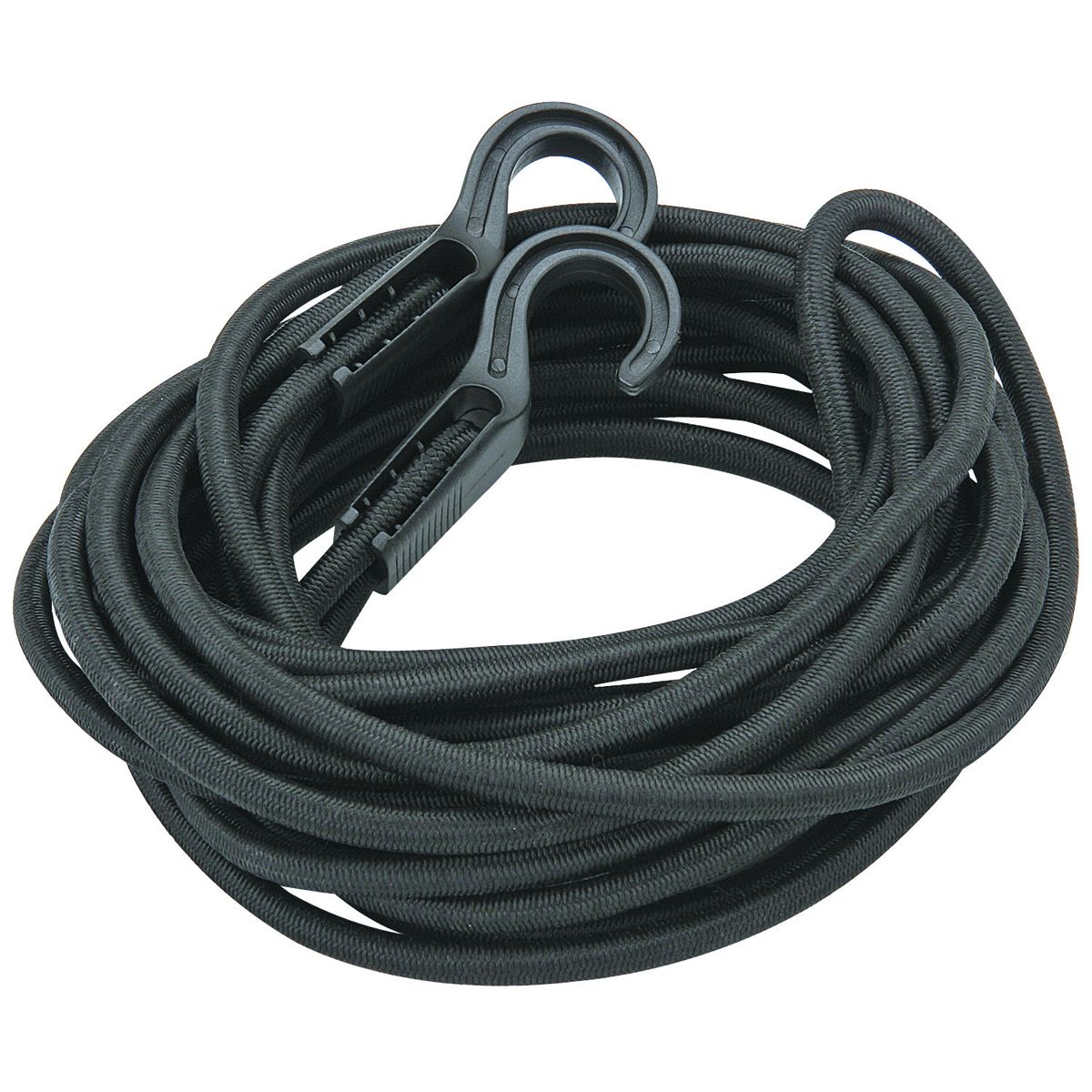 25 ft. Round Stretch Cord with Adjustable Hooks Y89490