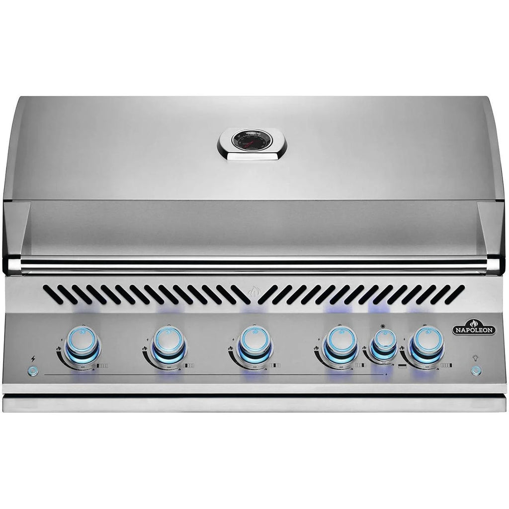 38-Inch Propane Gas Grill with Infrared Rear Burner & Rotisserie Kit M504280