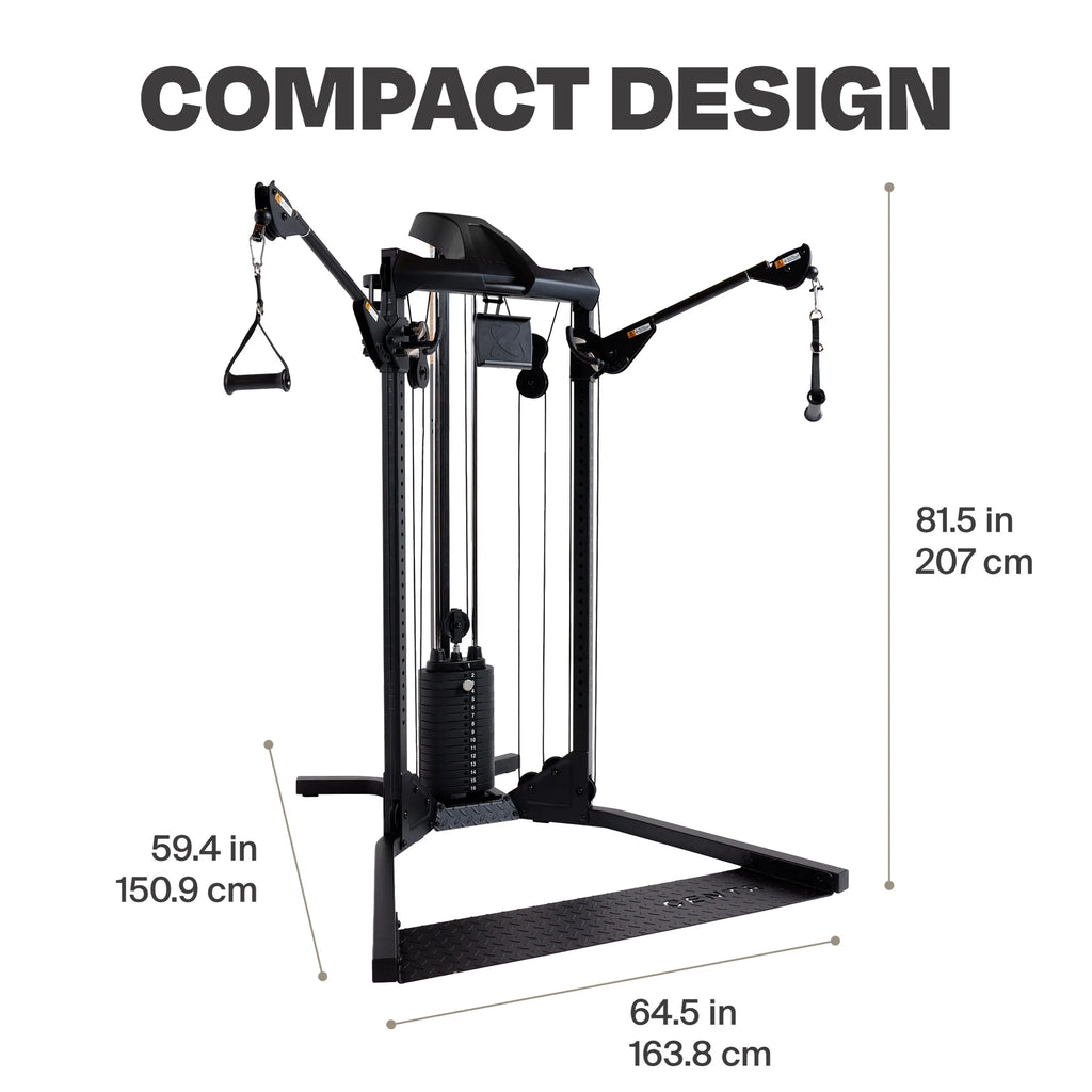 Functional Trainer for Total Body Strength Training A321573