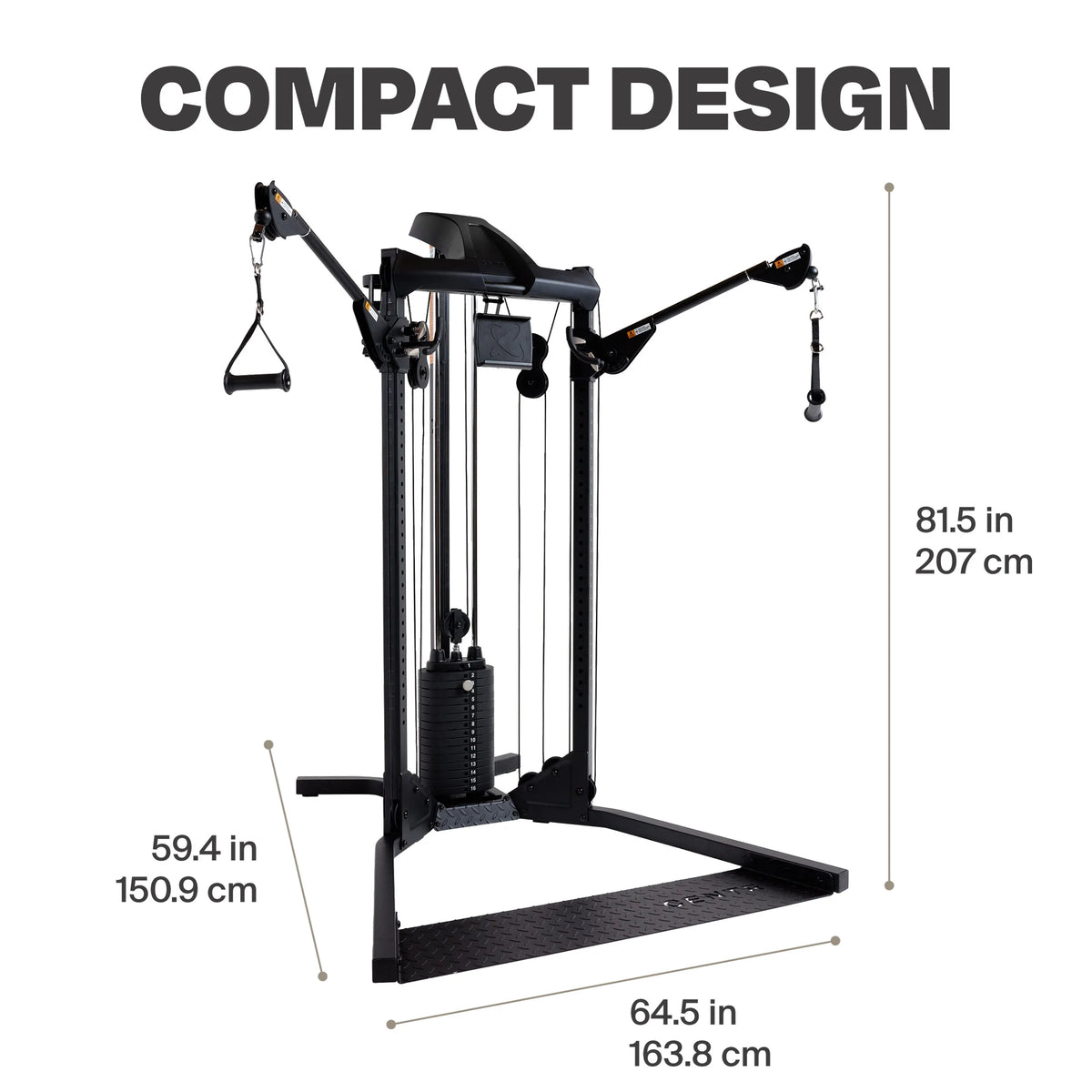 Functional Trainer for Total Body Strength Training A321573