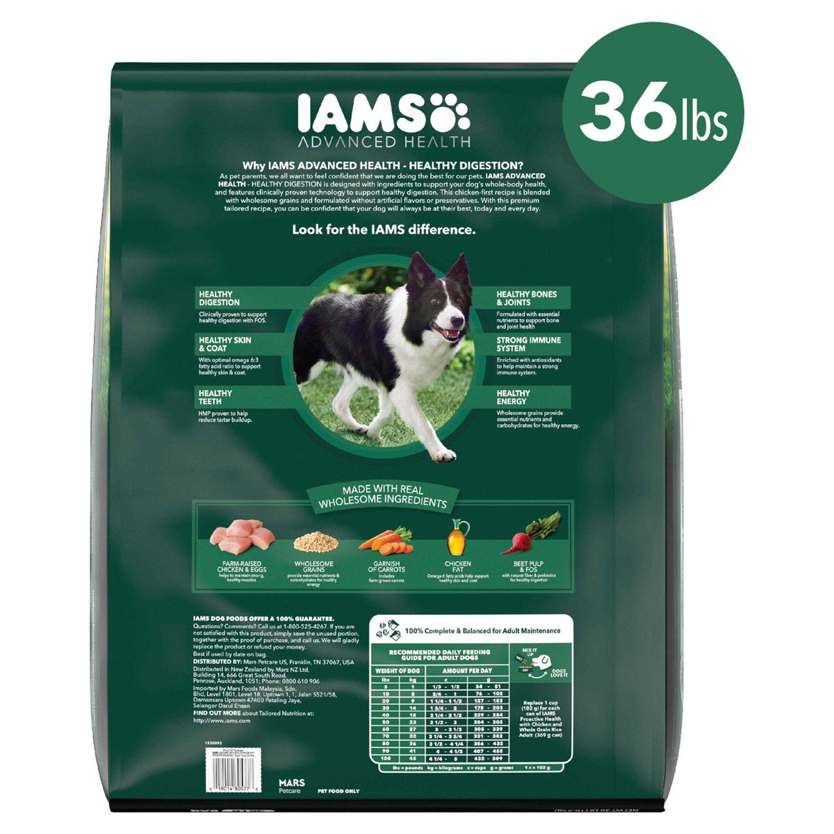 Chicken & Whole Grain Recipe Adult Dry Dog Food L941
