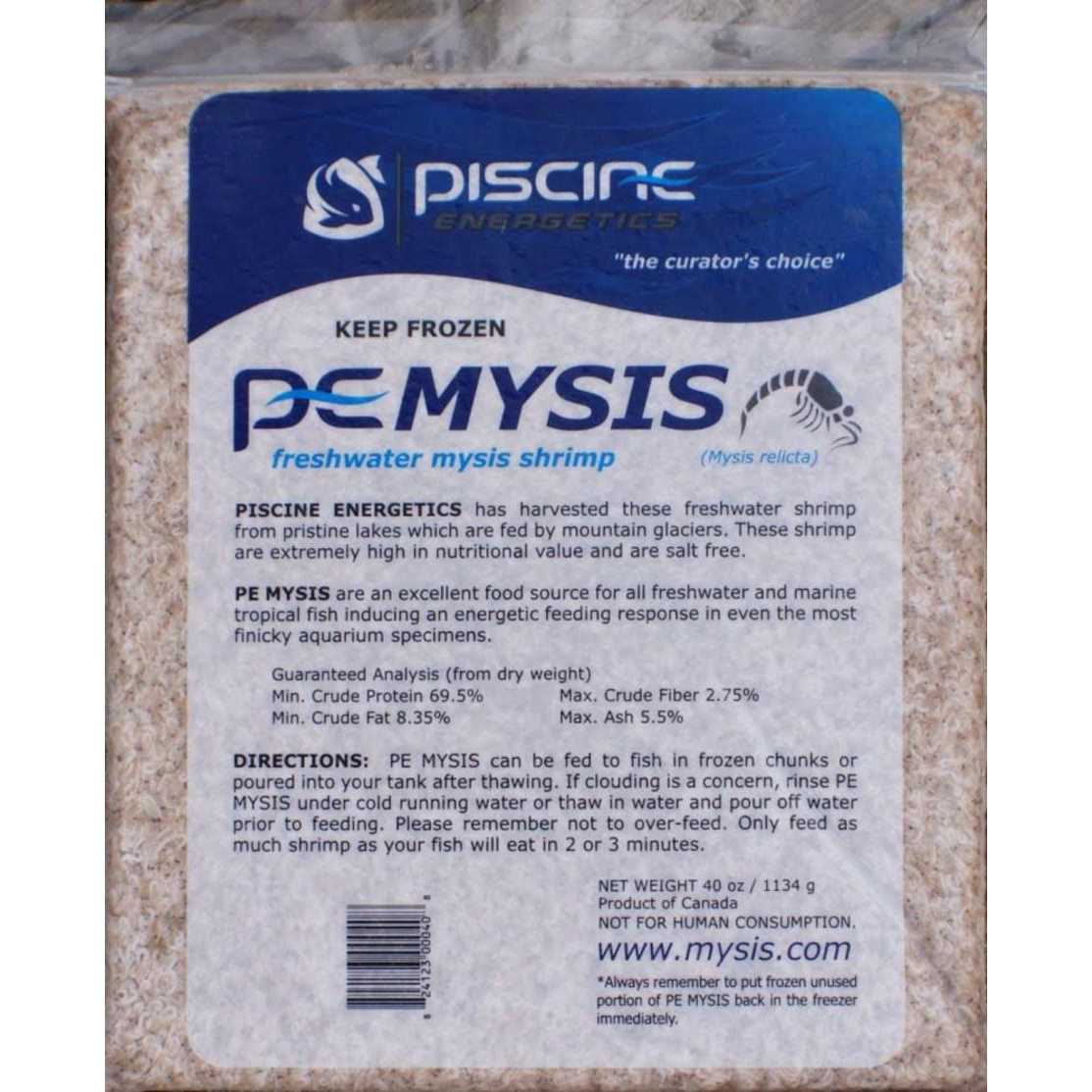 Frozen Mysis Shrimp M2054