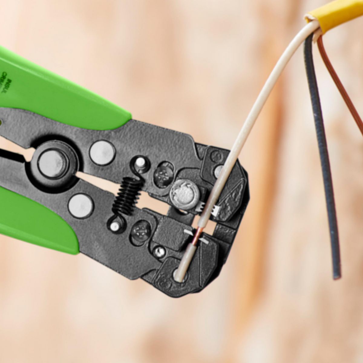 8 in. Self-Adjusting Wire Stripper N583413