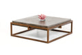 Concrete And Metal Coffee Table P137833