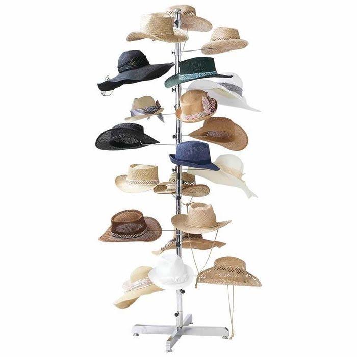 Floor Display Hat Rack A554