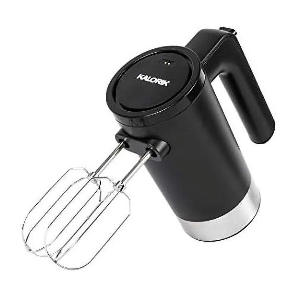 Black Cordless Electric Hand Mixer I839804