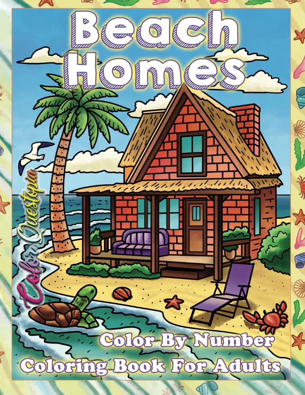 Color By Number Coloring Book K8091