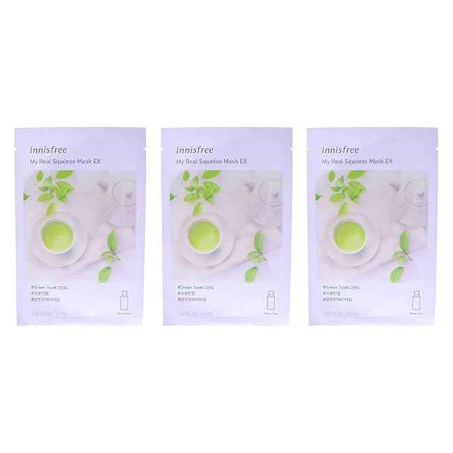 Green Tea Mask 0.67 oz Pack of 3 U990
