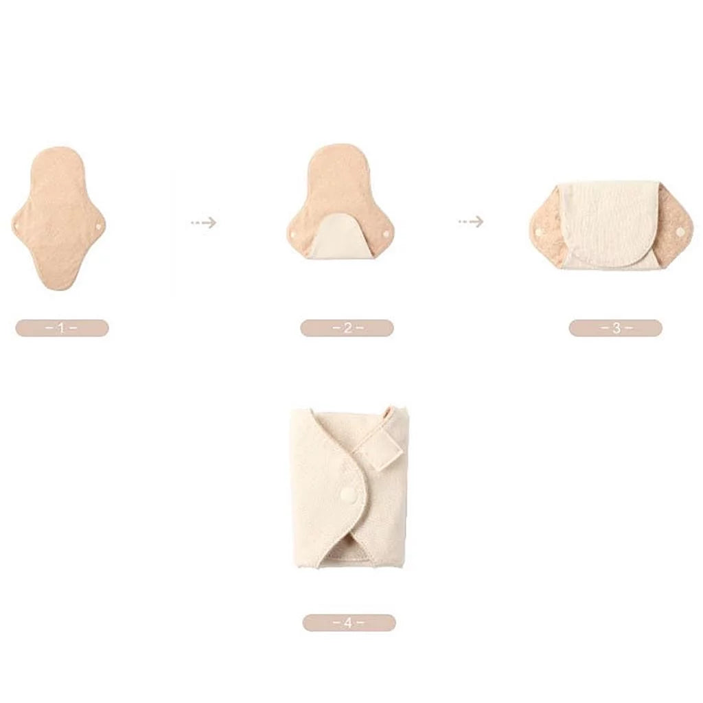 Cotton Cloth Reusable Menstrual Pad M128