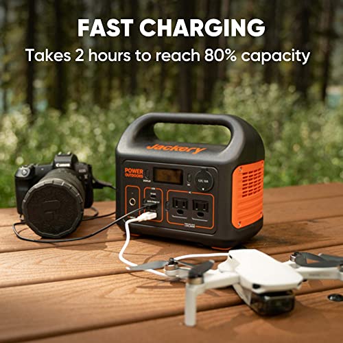 293Wh Backup Lithium Battery with 100W Solar Panel K49496
