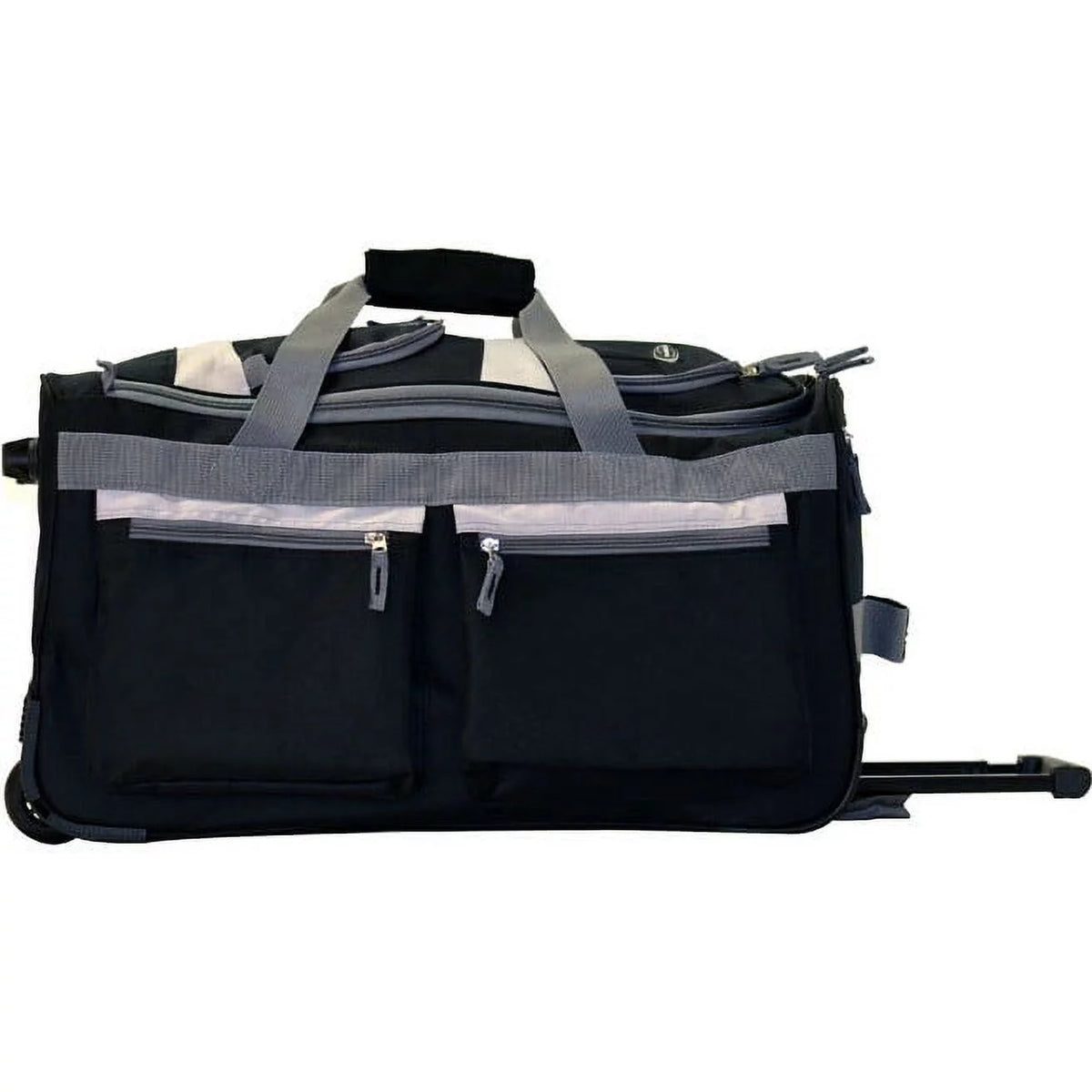 29" 8 Pocket Rolling Duffel D338