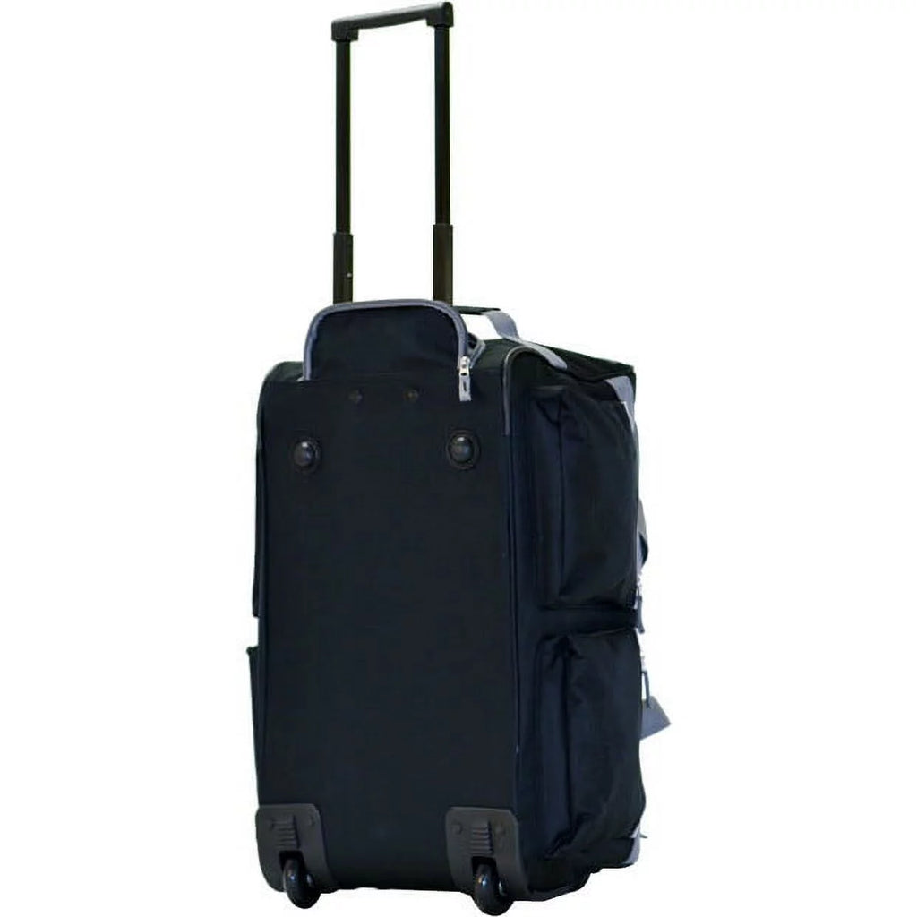 29" 8 Pocket Rolling Duffel D338