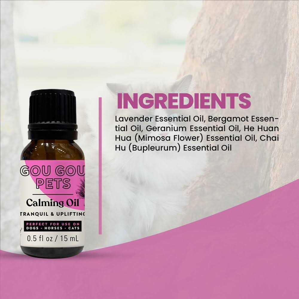 Natural Calming Pet Essential Oil Blend G693