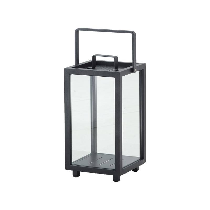 Large Teak Lantern Q118690