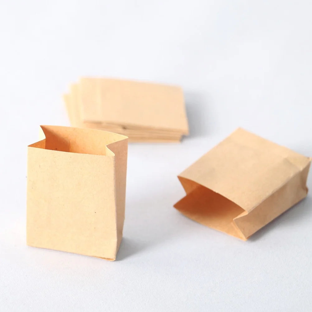 Mini Grocery Carrier Paper Bags J51386