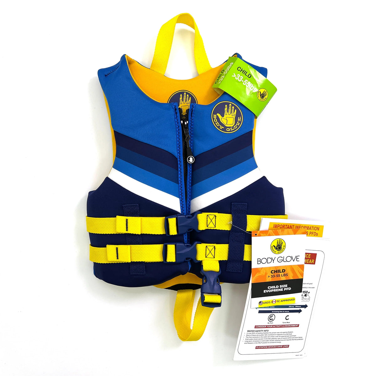Child Boy Blue Life Jacket Q9107