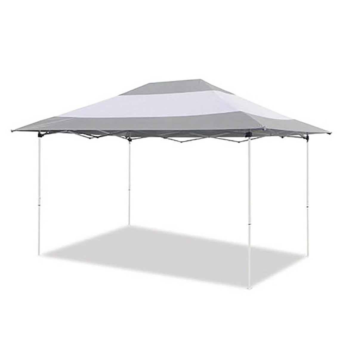 14x10Ft Instant Shade Canopy with Leg Weight Plates, Set of 4 D448