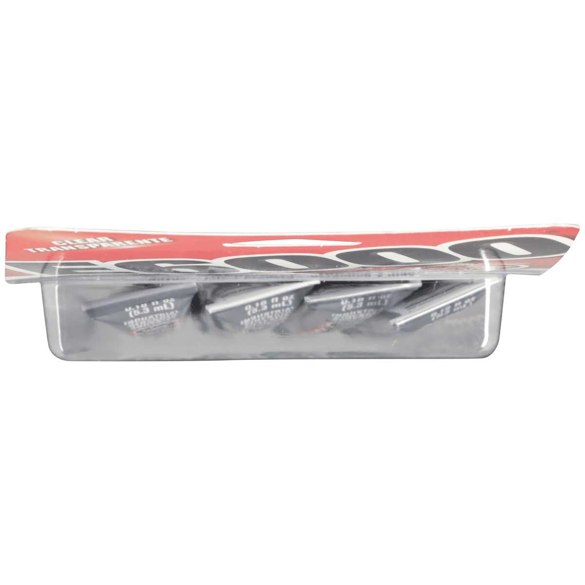 E-6000 Adhesive Mini Tubes .18 fl oz 4/Pkg K1762