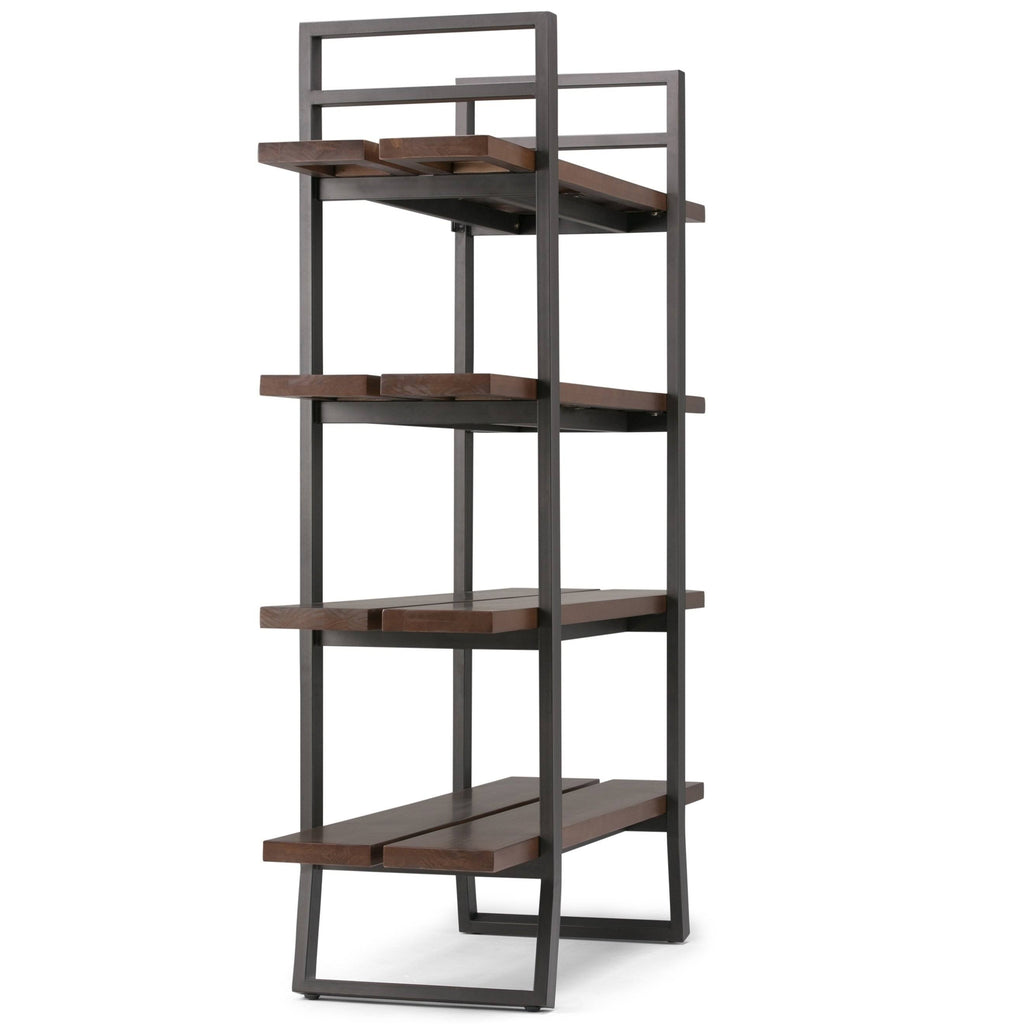Solid Wood Bookcase Y662
