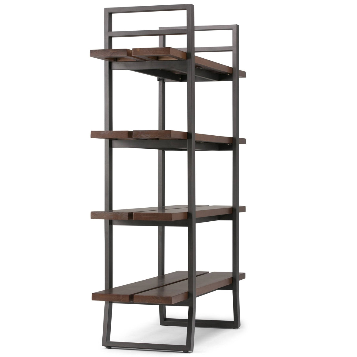 Solid Wood Bookcase Y662