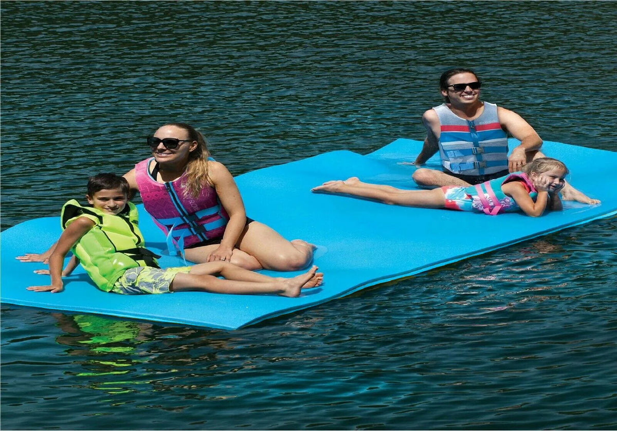 Floating Water Pad 9 x 6 Blue O8387