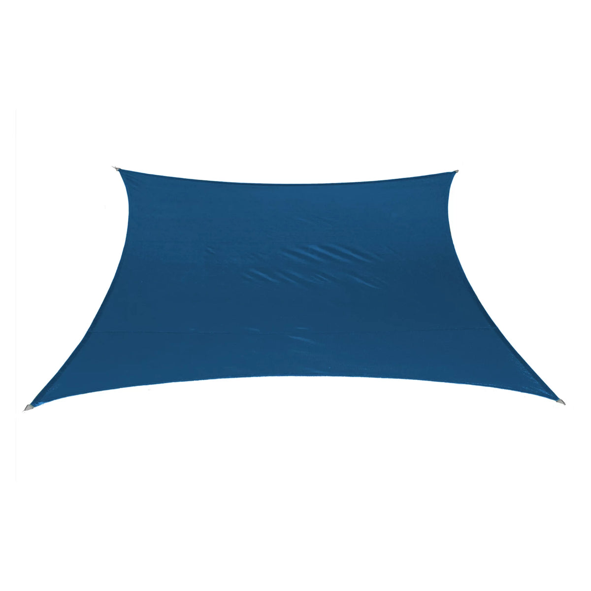 12' Square Sapphire Outdoor Sun Shade Sail J668972