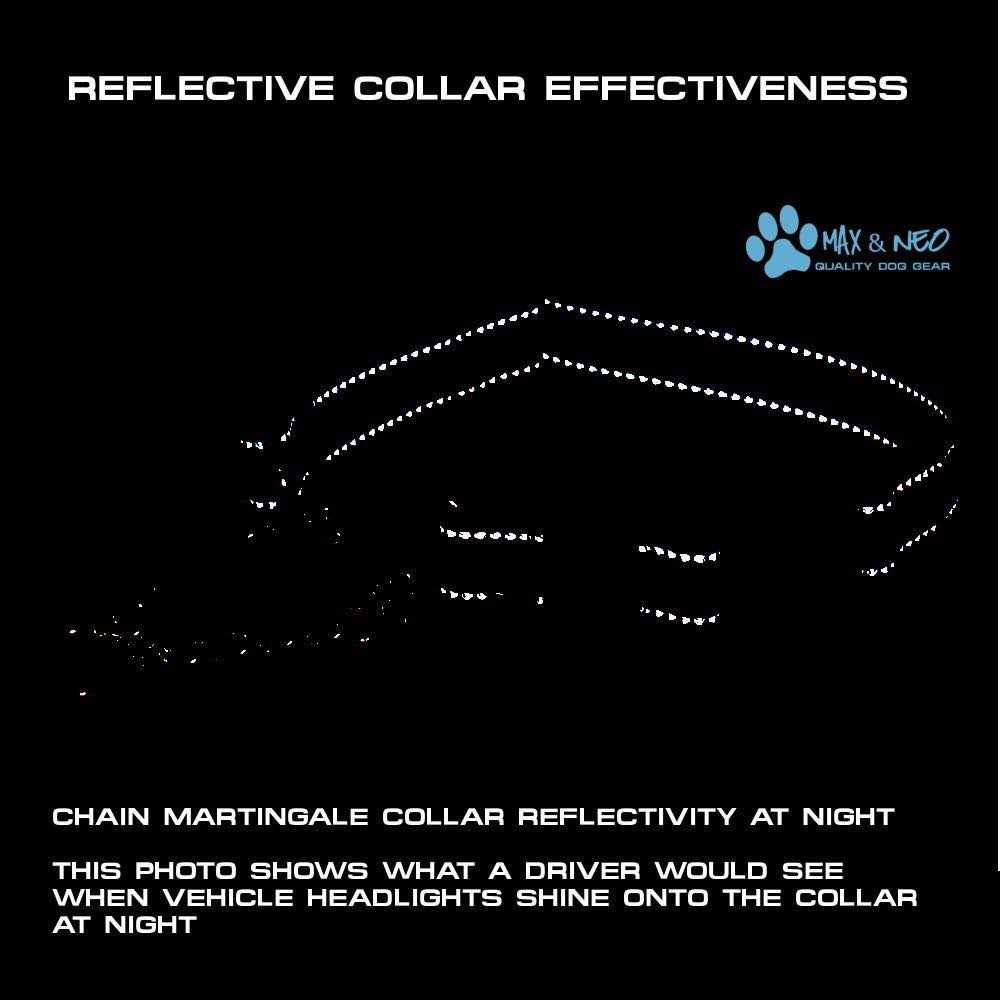 Stainless Steel Chain Martingale Collar I41572