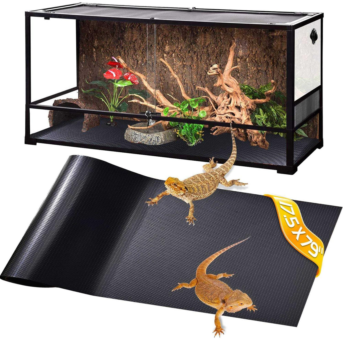 Reptile Terrarium Liner Bedding D915