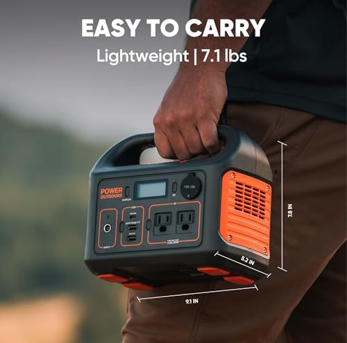293Wh Backup Lithium Battery with 100W Solar Panel K49496