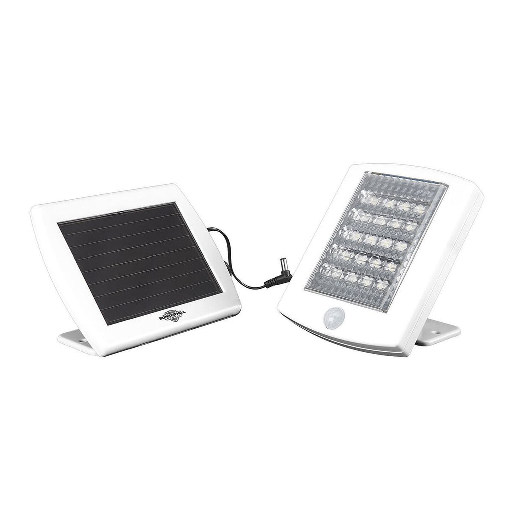 120 Lumen Solar Motion Security Light White L2035