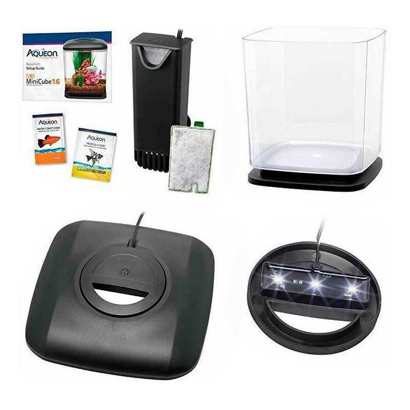 LED Mini Cube Aquarium Kit Z819