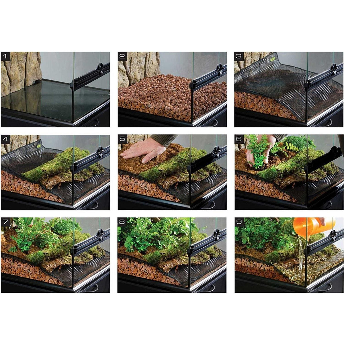Terrarium Draining Mesh B216829