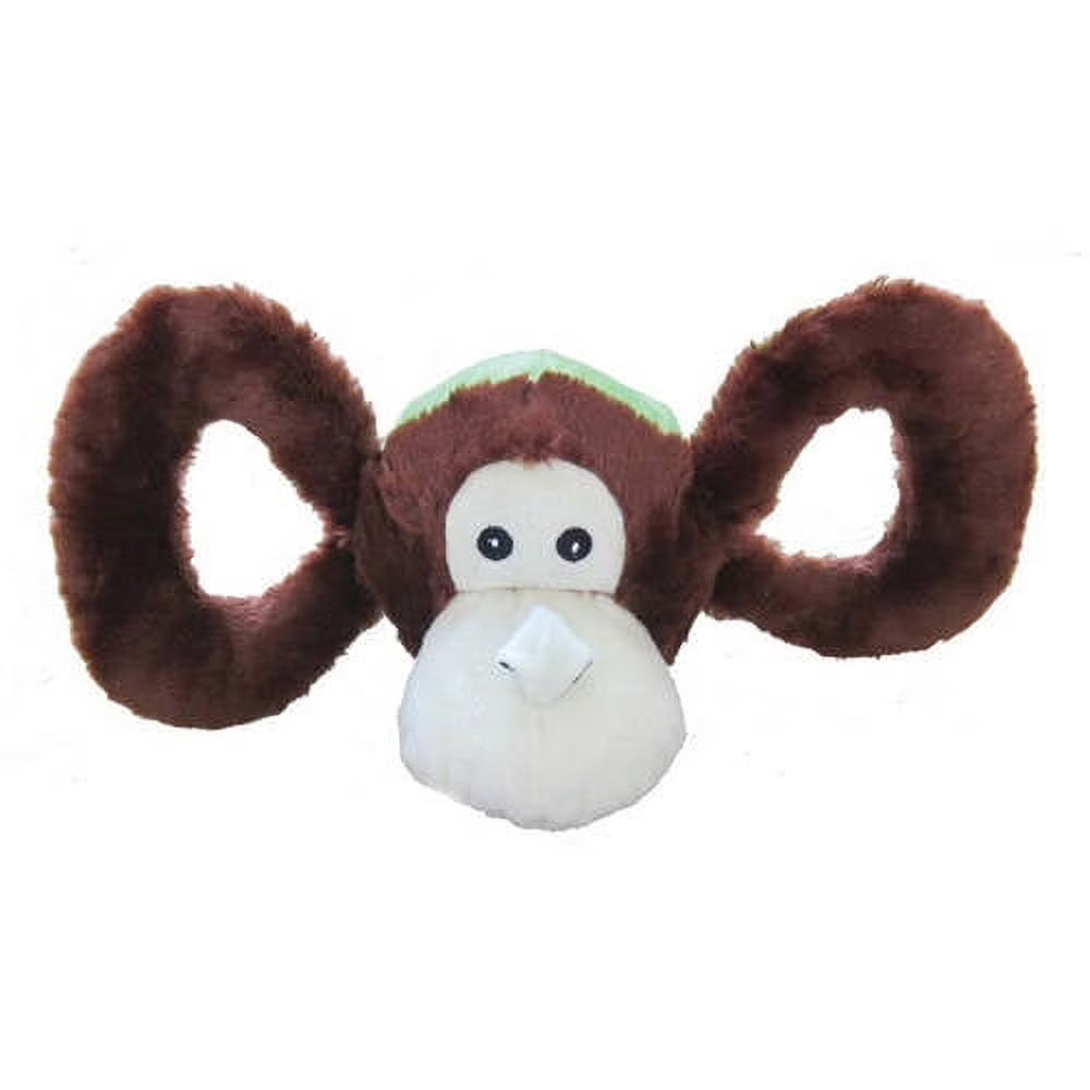 Small Monkey Dog Toy with Squeaker E11073