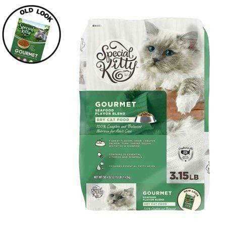 Special Kitty Gourmet Formula Dry Cat Food V3023