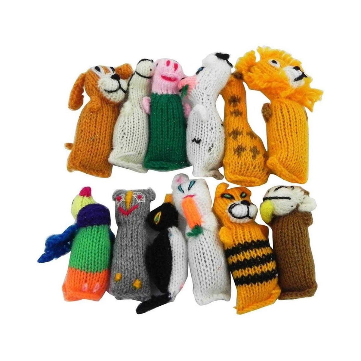 Hand Knit Wool Catnip Cat Toy T9039