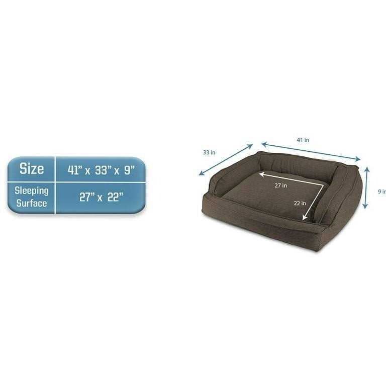 Sofa Dog Pet Bed N6740