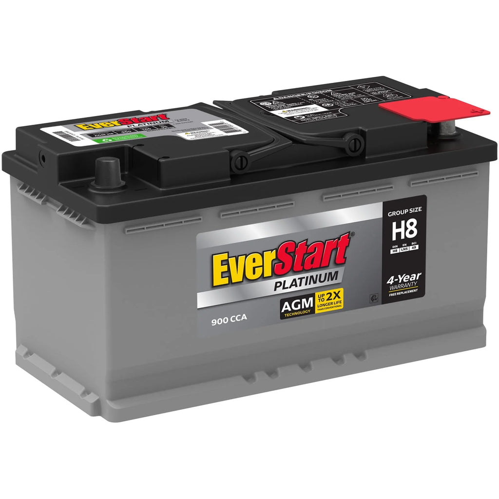 AGM Battery Group Size H8 12 Volt 900 CCA O979374
