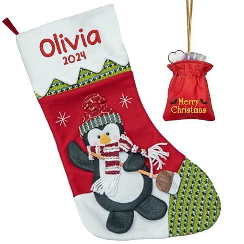 Personalized Christmas Stockings 19'' C93973