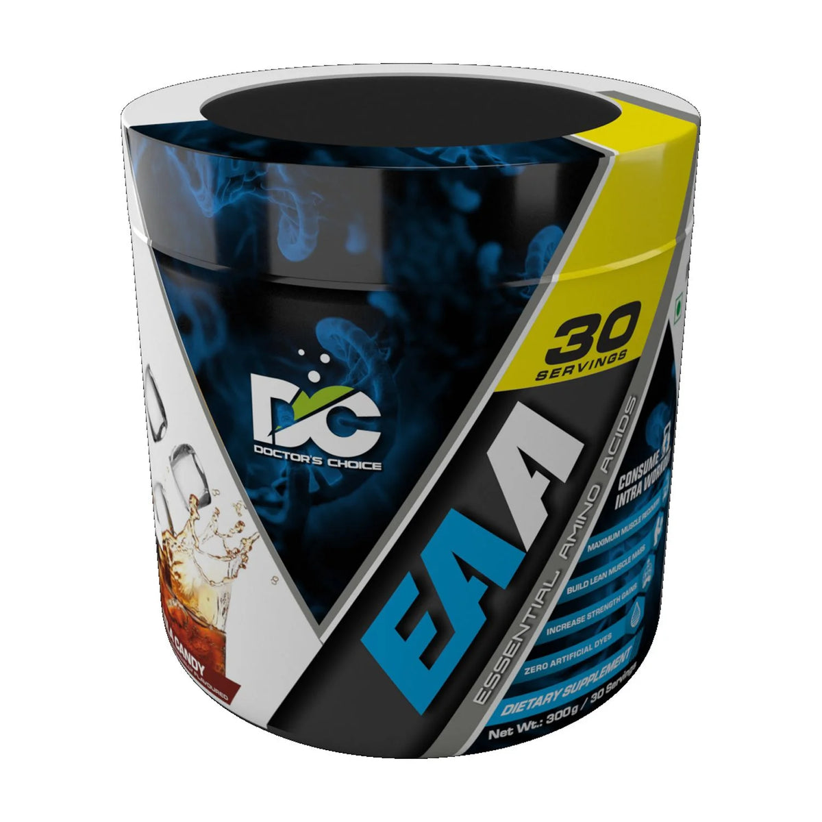Essential Amino Acids BCAA 600 grams Cola Candy P8674