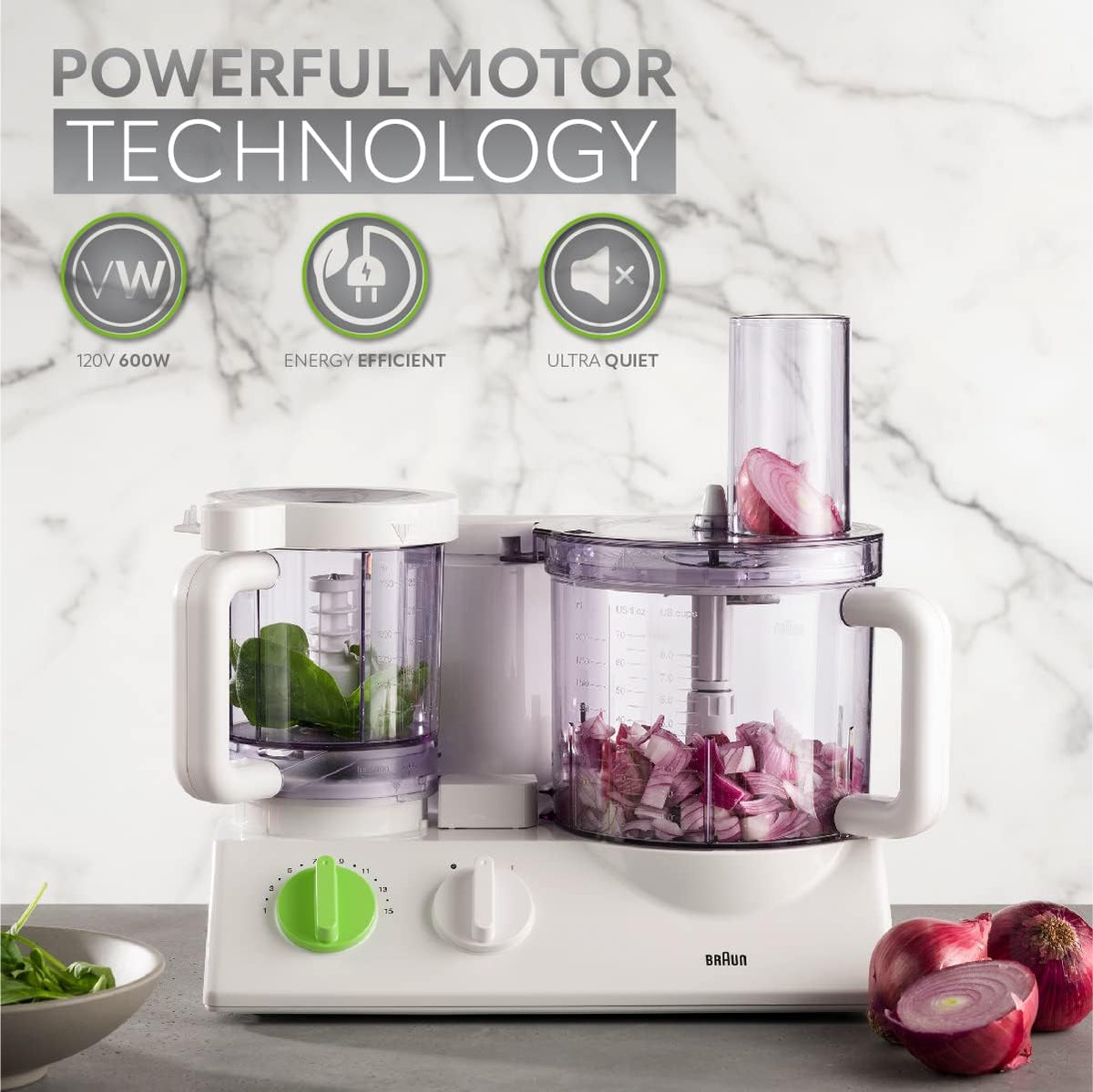 12 in 1 Multi-Functional Food processor with Blender, Juice Extractor, Citrus Juicer R9775