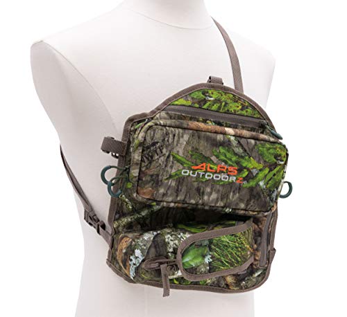Camo Turkey Vest with Removable Flip Down Seat I1376