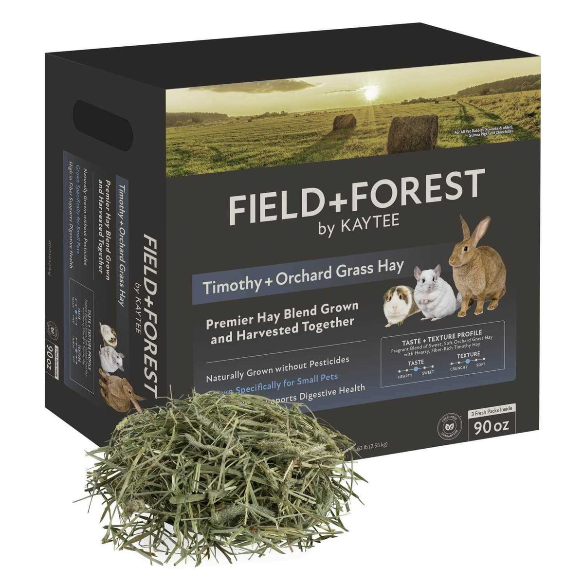 Timothy and Orchard Grass Hay Blend E6852