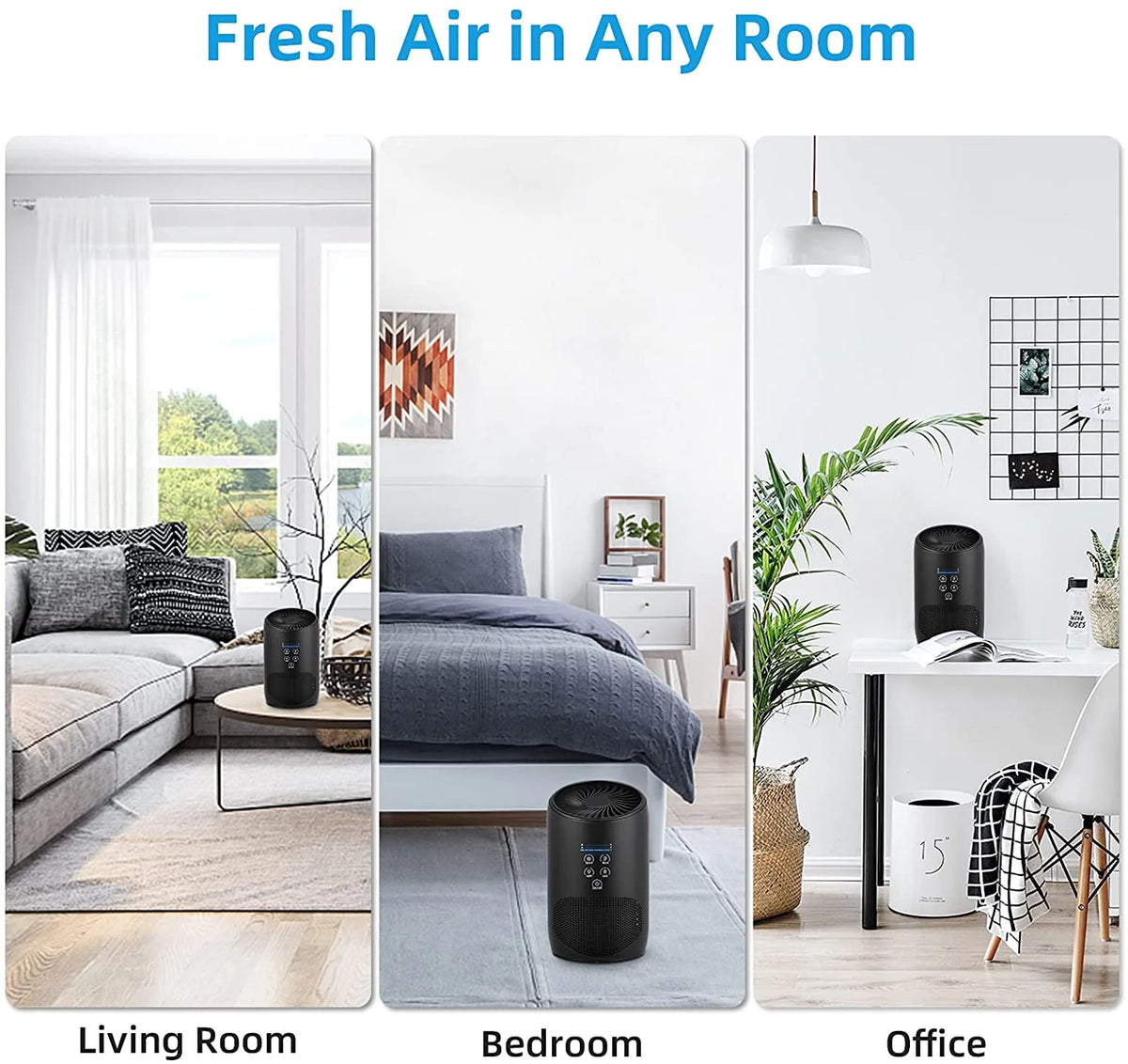 HEPA Air Purifier with Fragrance Sponge U3632