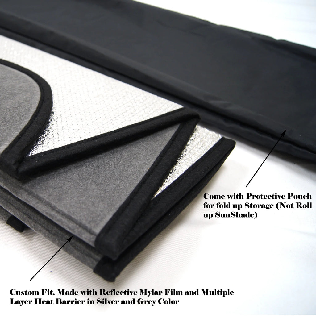 Custom Fit Windshield Sun Shade Protector G822