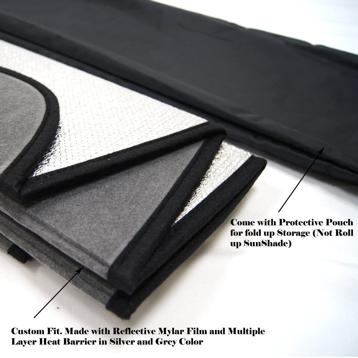 Custom Fit Windshield Sun Shade Protector G822