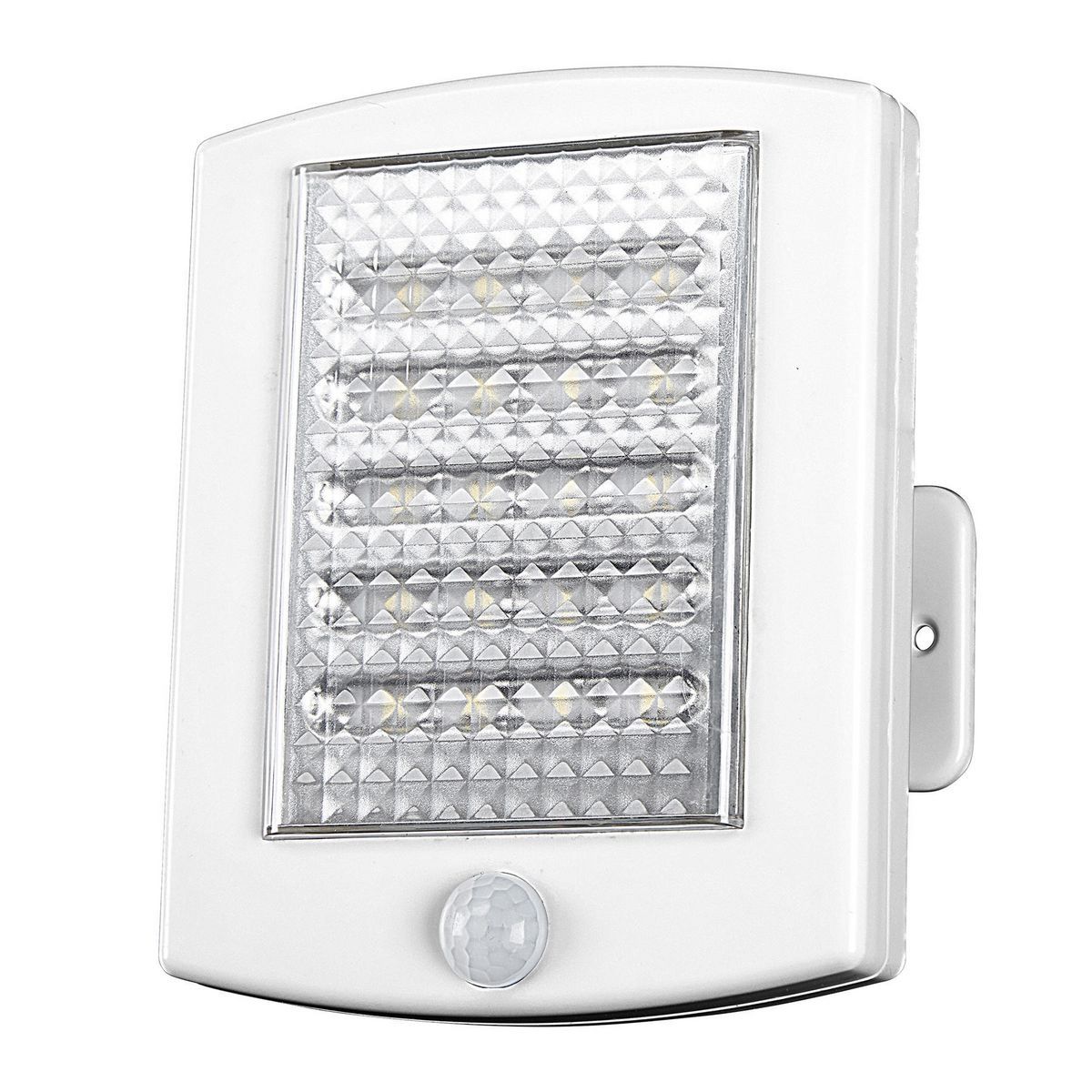 120 Lumen Solar Motion Security Light White L2035