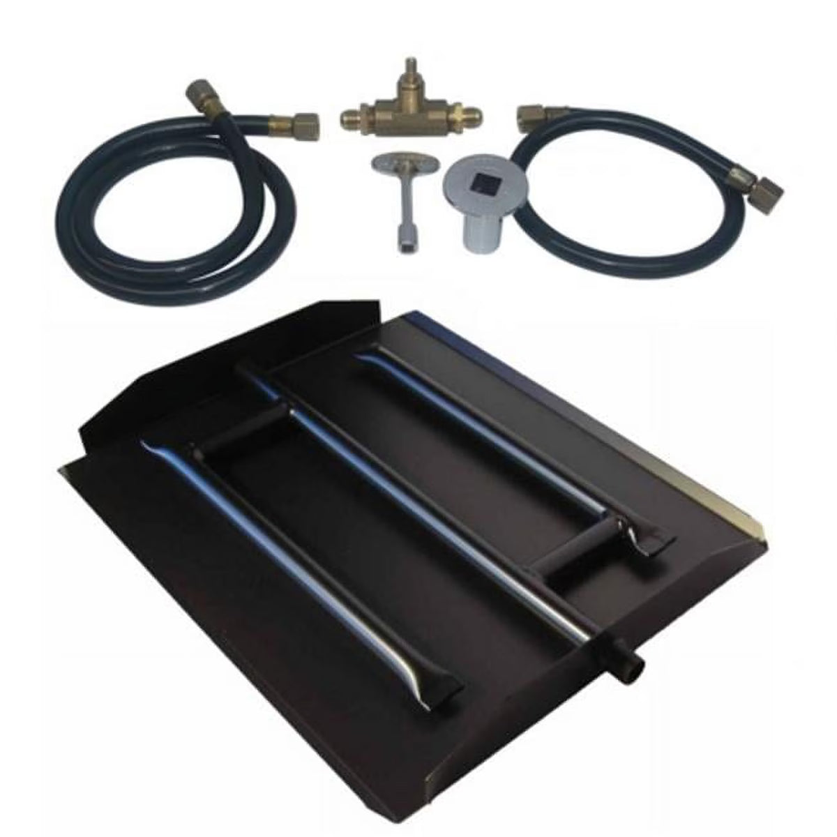 Triple Extra Flame Burner Kit - Natural Gas J34977