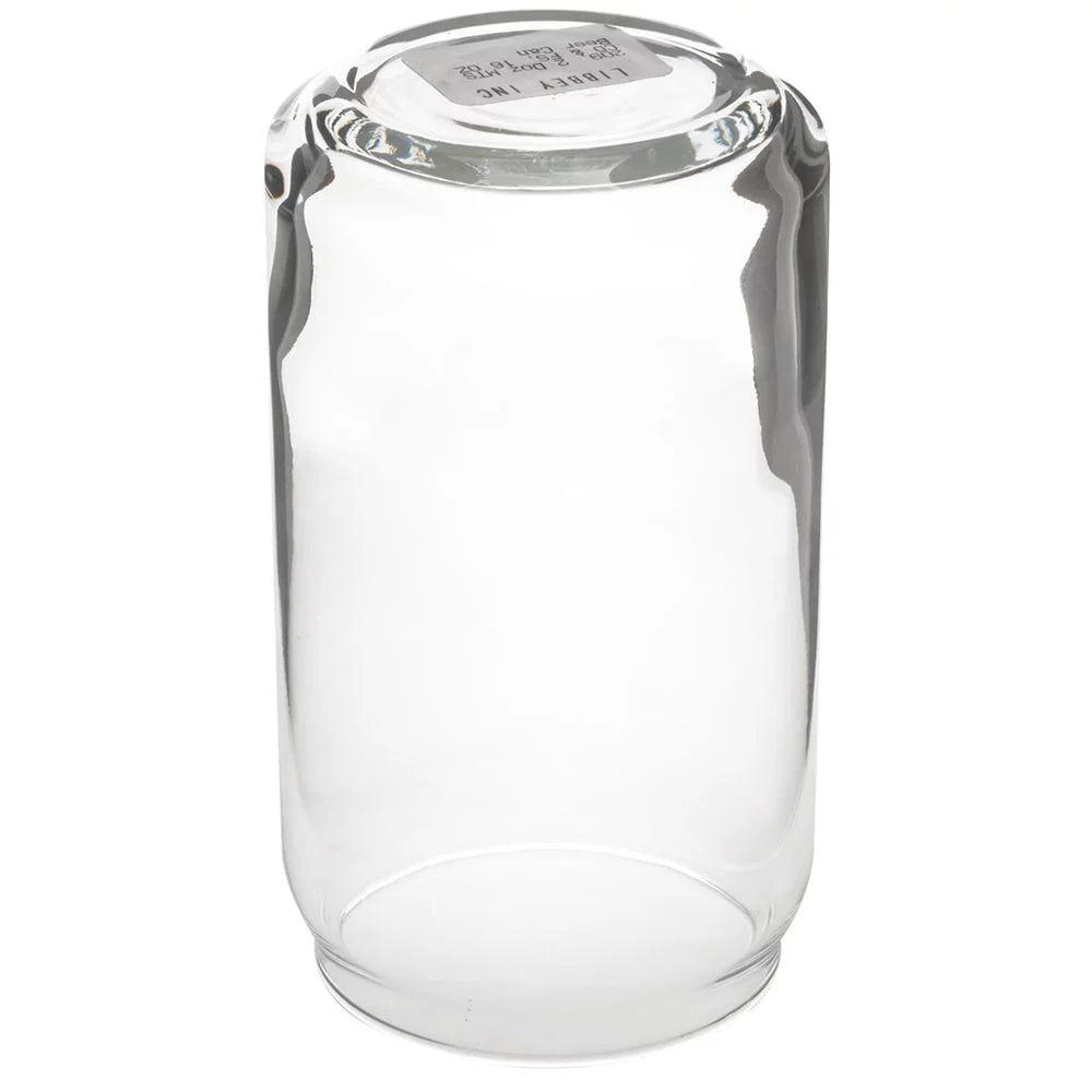 Glass Can Set of 24 L260