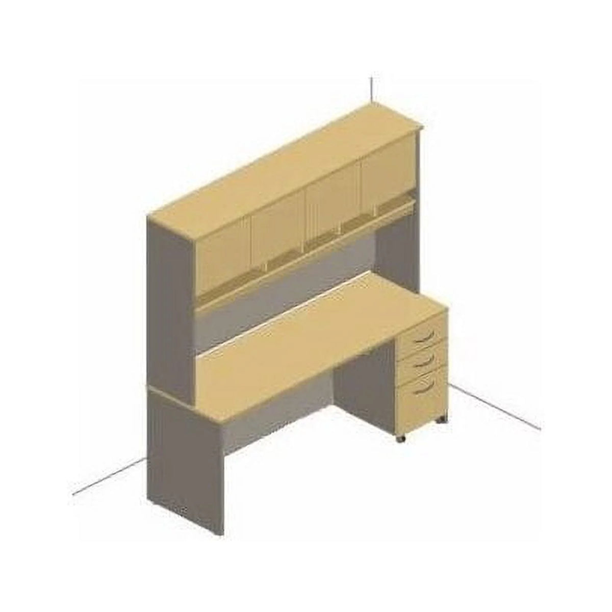 60" Desk Set O904901